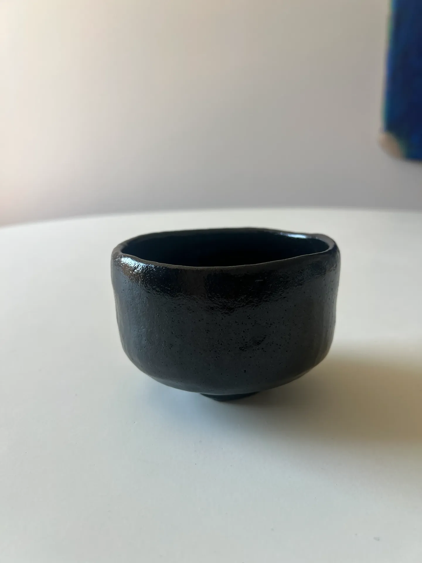 bol à matcha raku noir