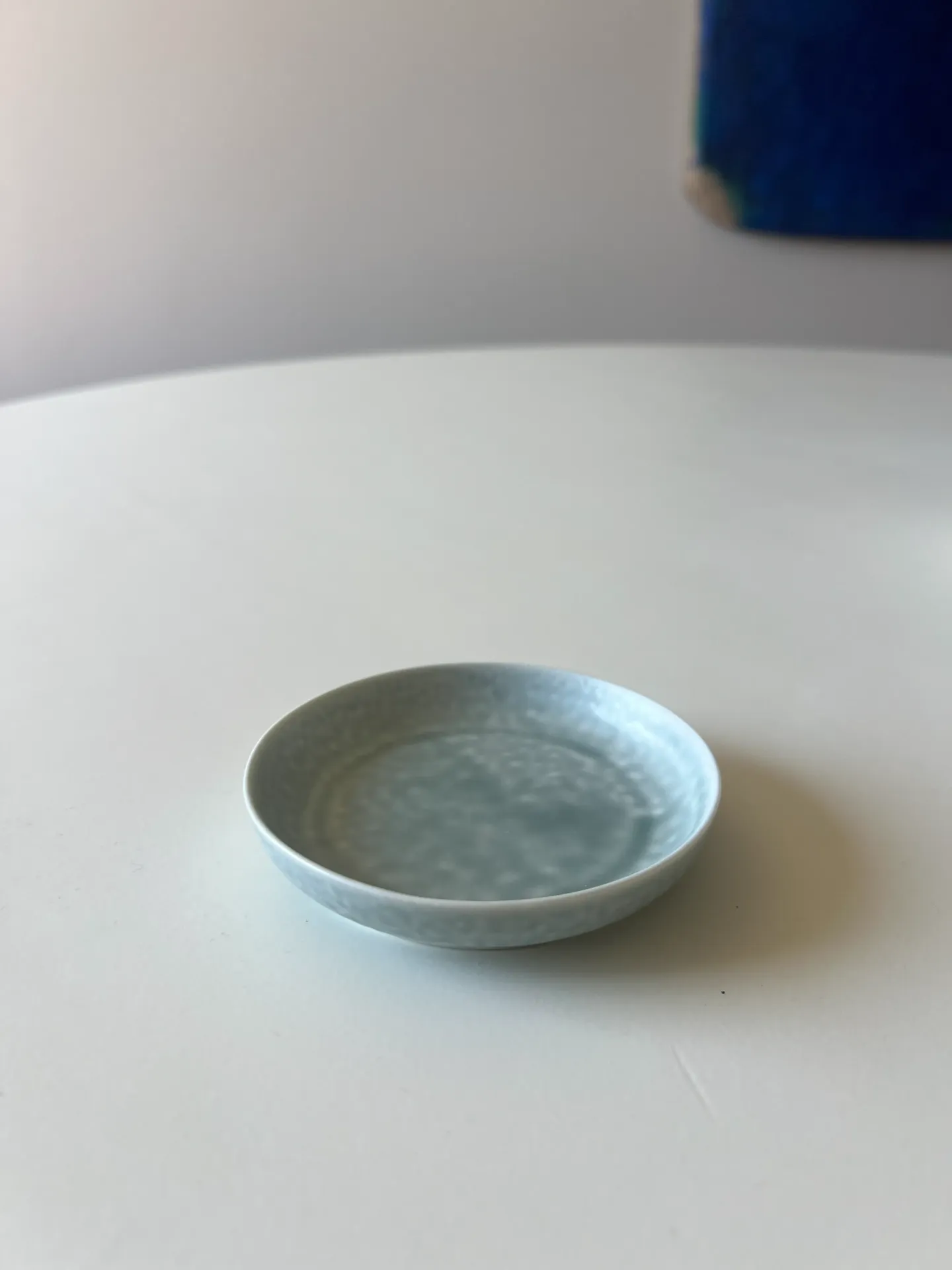 ReiRabo round plate S spring mint green