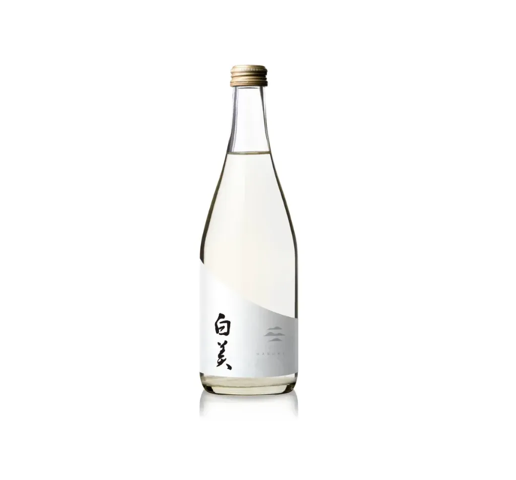 Hakubi Junmai Nigori Sparkling, 50cl