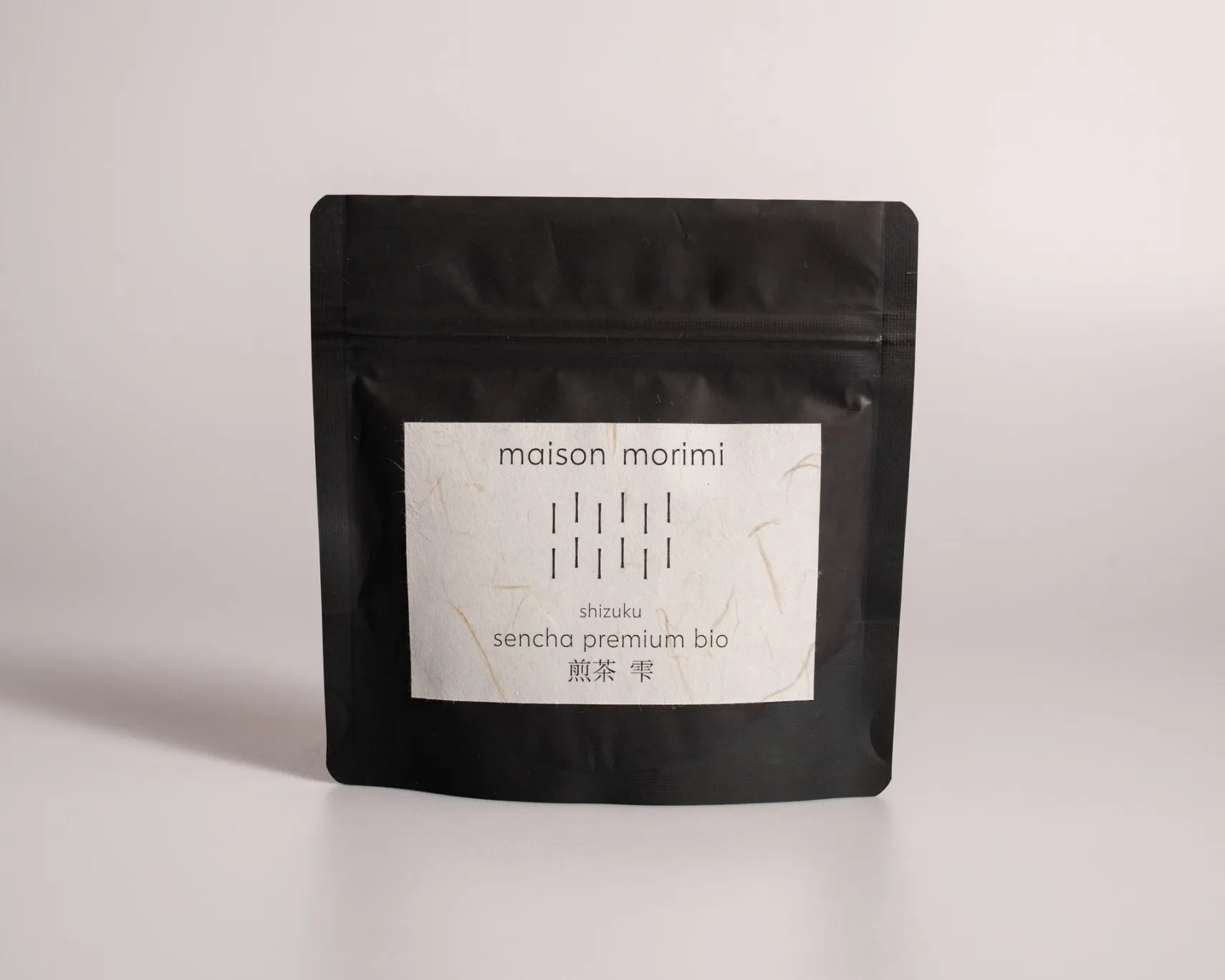 sencha premium bio 雫 SHIZUKU