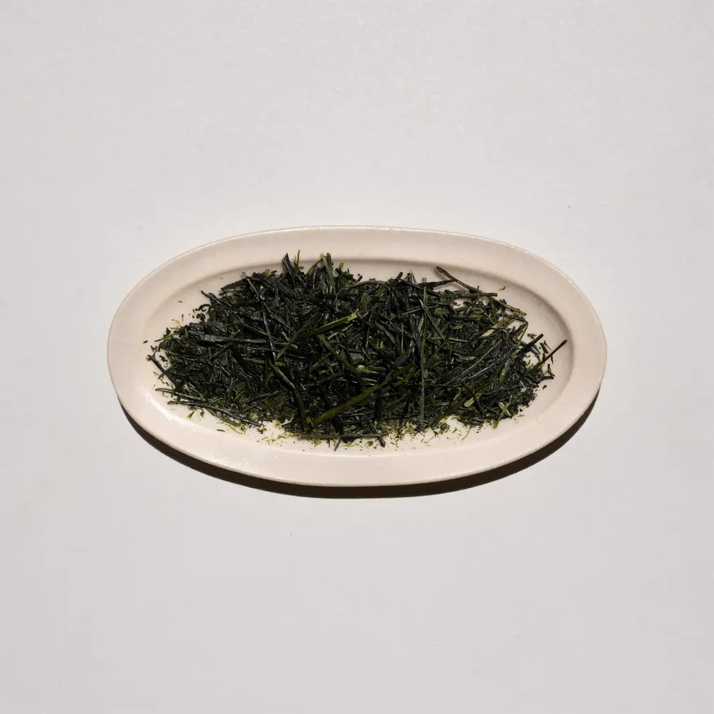 Sencha Premium Bio 手摘み Tezumi , cueilli à la main