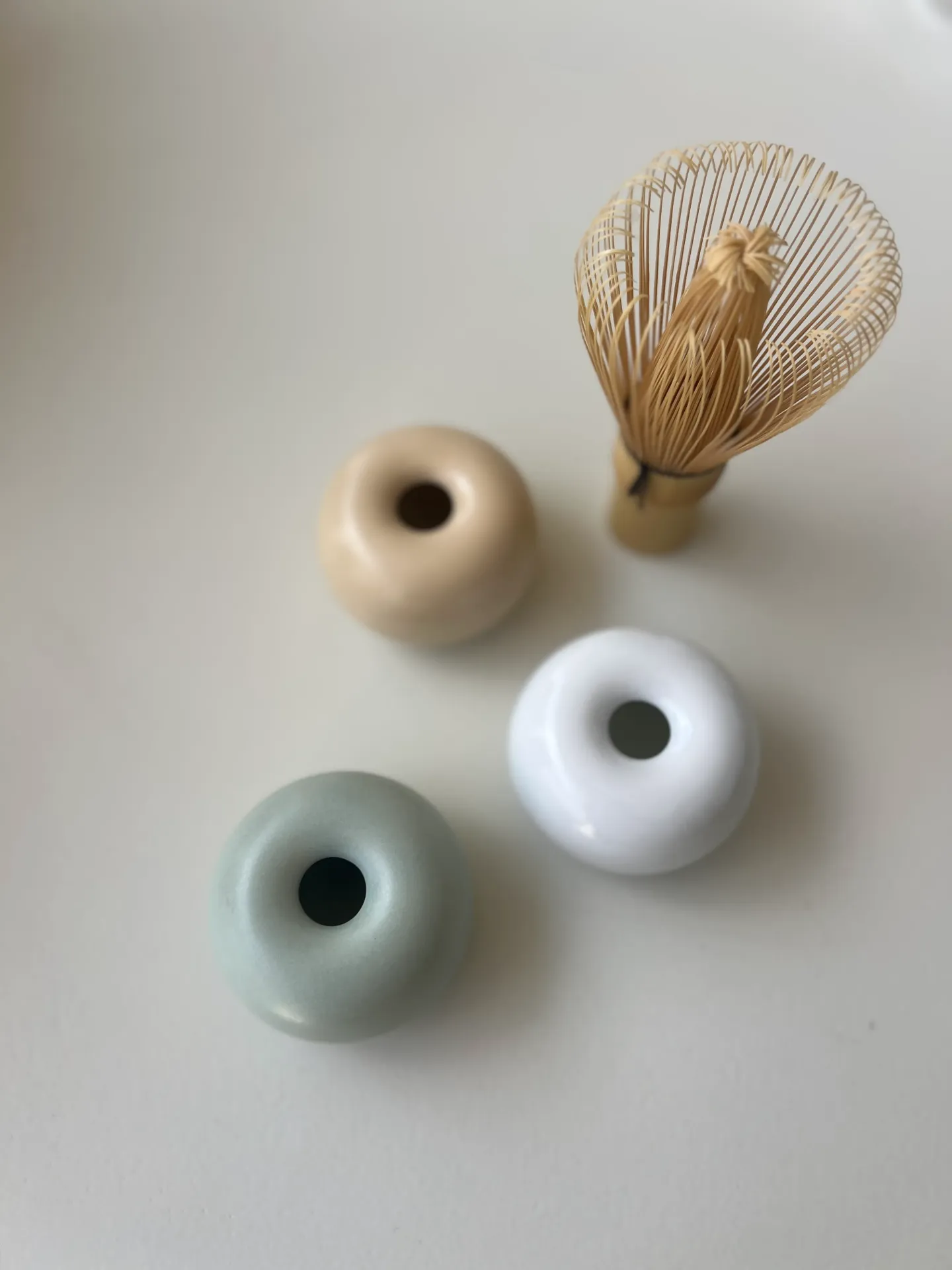 porte-chasen — origami (beige mat)
